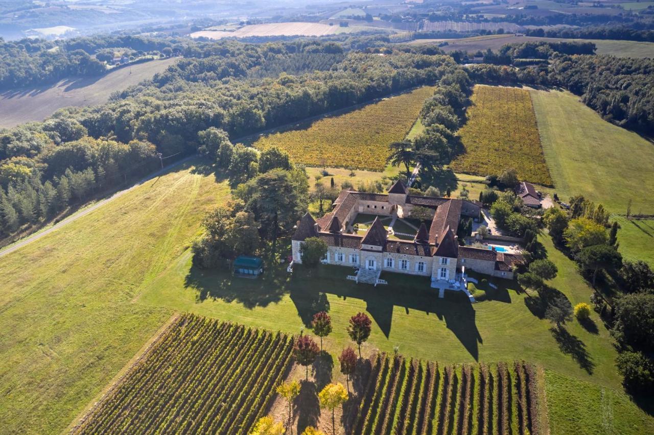 Chateau De Mazelieres Espiens Exterior foto
